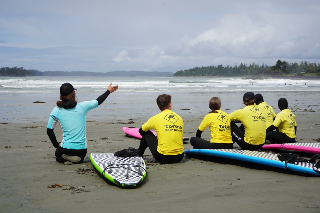Tofino Surf School Local, owner operated Surf School in Tofino.